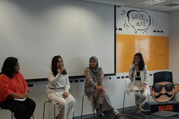 Ngumpul Asyik di Forum Wanita #BersamaBaBe, Psikolog Cantik Ini Dapat Curhat Colongan Para Ibu