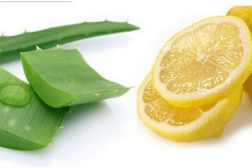 Lidah buaya dan lemon dapat digunakan untuk membersihkan bulu ketiak.