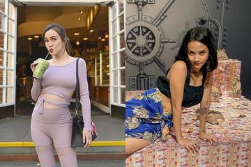Berkeringat Pakai Baju Ketat, Vanessa Angel dan Shandy Aulia Cuek ...