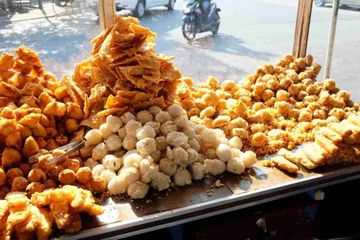 Hati-hati memilih camilan yang dapat membahayakan kesehatan.
