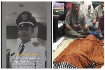 Baru 7 jam dilantik menjadi Kades,  Dede Iskandar meninggal dunia. Cek kesehatan jantung dengan tes rendam tangan.