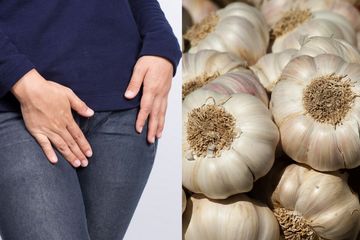 Usir gatal diselankangan dengan bawang putih, gini caranya.