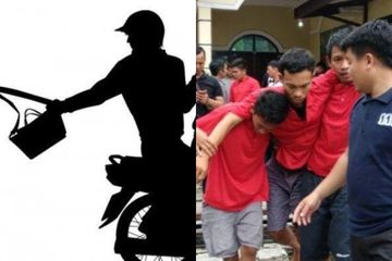 Jalan Sempoyongan Sambil Menahan Sakitnya Diterjang Timah Panas Pelaku Begal Istri Danramil Ngaku Kapok Baru Tahu Kalau Itu Istri Danramil Aku Nyesal Pak Semua Halaman Grid Hot