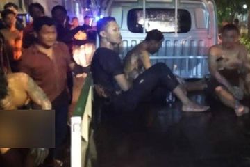 Mie Setan di Surabaya Memakan Korban, 5 Orang Luka Bakar Serius