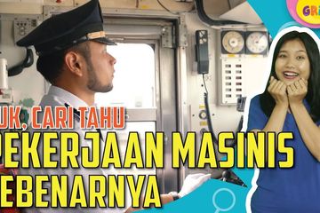 Tidak Hanya Menjalankan Kereta Saja, Fakta-Fakta Ini Bikin Kamu Makin Kagum dengan Sosok Masinis