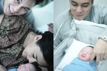 Baim Wong kena dokter anak