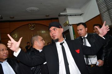 Ahmad Dhani bebas dari penjara