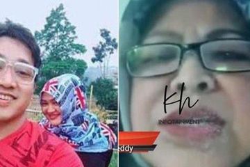 Teddy, Lina, dan Icha yang membeberkan siapa Teddy