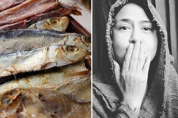 Ikan Asin, Makanan Sejuta Umat Pemicu Kanker Seperti Ria Irawan