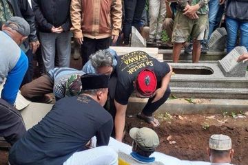 Pemakaman Lina, jika ada perkembangan kasus dari laporan Rizky Febian atas kematian Lina, kuburanya bisa saja dibongkar.