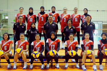 Potret 5 Pebola Voli Putri Berhijab Yang Jadi Andalan Indonesia Bolasport Com