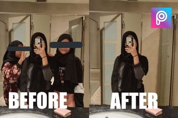 Nggak Perlu Photoshop Begini Cara Ngilangin Objek Di Foto Pake Ponsel Semua Halaman Hai