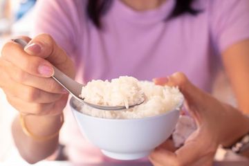 Tips menurunkan berat badan meski tetap makan nasi