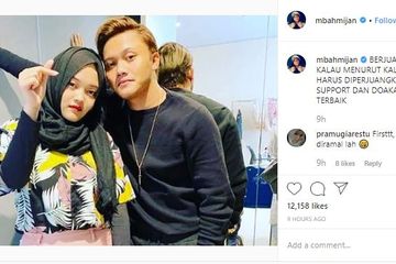 Dukungan Mbah Mijan untuk Rizky Febian