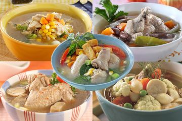 Kumpulan 5 Resep Sup Ayam Yang Cocok Disajikan Saat Musim Dingin Hangatnya Sampai Ke Hati Semua Halaman Sajian Sedap