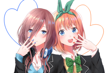 Go Toubun No Hanayome Miku