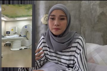 Ngilunya Zaskia Adya Mecca Melihat Anak ketiganya Bhai Kaba Dibius, Untuk Diperiksa Karena Mengeluh Sakit Kepala Teramat Sangat