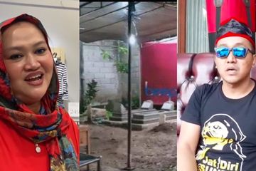 Jenazah Lina Diangkat dari Makam, Teddy Berseloroh Akan Hidupkan Kembali Mantan Istri Sule