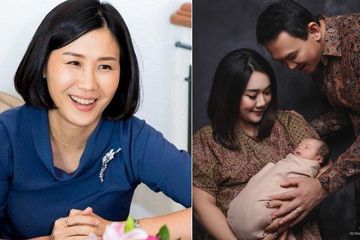 Kabar hubungan Puput Nastiti Devi dan Veronica Tan membaik usai kelahiran Yosafat