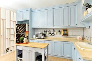 Betah Berlama Lama Begini Tampilan Dapur Barbie Yang Bergaya American House Semua Halaman Idea