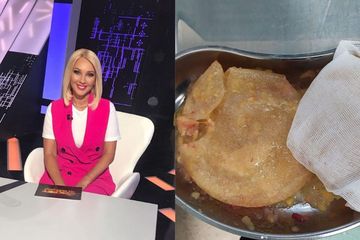 Presenter cantik ini tak sadar implan yang dipasangnya pecah dan membuat buah dadanya berubah.