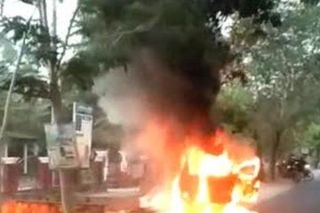 Polisi janji ungkap kasus pembakaran perawat di Malang dalam 1-2 hari kedepan.