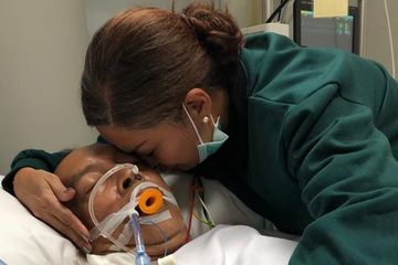 Suami Soraya Haque kena stroke