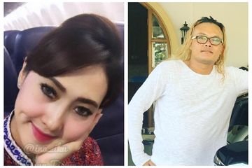 Sule dan Seorang Pramugari, Fanny Kurniawaty. Mirip almarhumah Lina. 