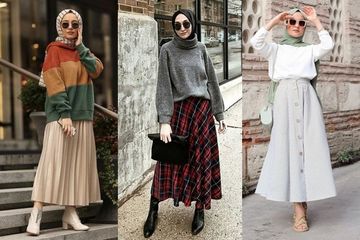Tren Model Rok Hijab Kekinian Yang Wajib Dimiliki Sepanjang Tahun 2020 Apa Saja Semua Halaman Stylo