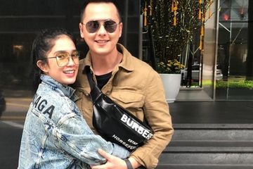 Tak Percaya Ussy Sulistiawaty Hamil Lagi, Andhika Pratama Ragukan Hasil Test Pack: 'Biasanya Kalau Ngecek Ini Kan Harus Pagi-pagi'