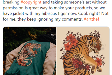 Ketahuan Nyontek Artwork Orang Buat Sukajan Erigo Store Minta Maaf Semua Halaman Hai