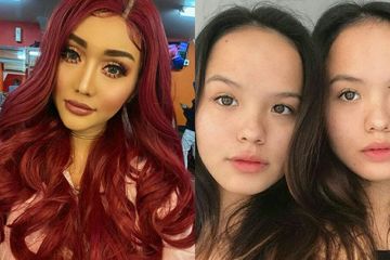 The Connell ajak Lucinta Luna bertemu secara langsung. 