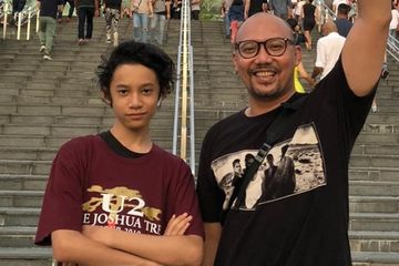 Seru Kompak Intip 7 Foto Kebersamaan Anak Rossa Rizky Langit Bareng Sang Bapak Yoyo Padi Semua Halaman Cewekbanget