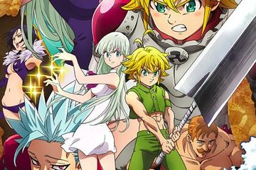 Nanatsu No Taizai Kamigami No Gekirin Episode 16 Dua Raja Kuno Nanatsu No Taizai Kamigami No Gekirin Episode 16 Dua Raja Kuno