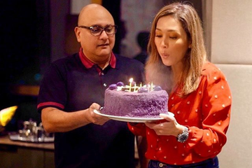 Maia Estianty Kedatangan 'Orang Gila' Hingga Ditertawakan Ayu Ting Ting di Hari Ulang Tahunnya
