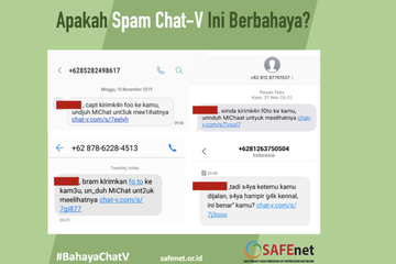 Apa dan Seberapa Bahaya Spam Chat-V itu? - Semua Halaman - Info ... Apa dan Seberapa Bahaya Spam Chat-V itu? - Semua Halaman - Info ...