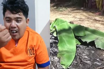 Pelaku pembunuhan dan pembakaran seorang wanita sakit hati