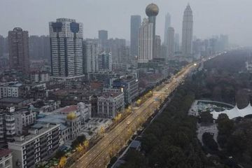 Kota Wuhan bak Kota Mati