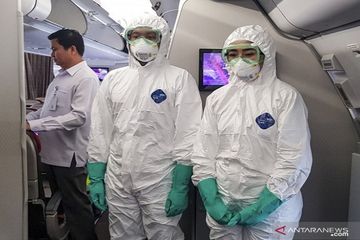'Sertifikat Sehat' Dari Pemerintah China, Syarat WNI Boleh Pulang Dari Wuhan