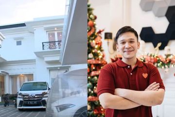 Sibuk Urus Kerajaan Bisnis Ruben Onsu Artis Lajang Ini Diam Diam Sudah Bangun Istana Kelewat Mewah Ada Bioskop Pribadi Sampai Ruang Sauna Semua Halaman Grid Star