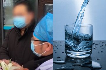 Viral Pasien Virus Corona Sembuh Setelah Minum Air Putih 25 Liter Per Hari Aku Baik Baik Saja Semua Halaman Grid Fame