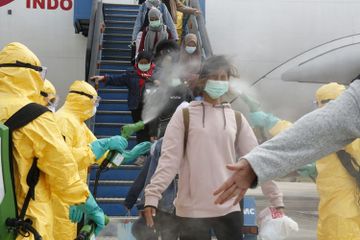 Indonesia kena semprot Rusia masalah penyemprotan disinfektan pada WNI dari Wuhan