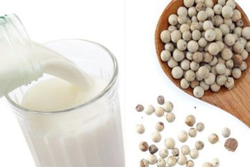 Ternyata minum susu campur merica berikan manfaat tak terduga ini!