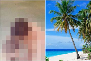 Nekat Bercinta Di Pantai Sampai Lupa Daratan Dan Jadi Tontonan