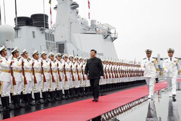 Kepergok Patroli TNI AL, Ternyata China Kirim Kapal Perang Fregat Raksasa...