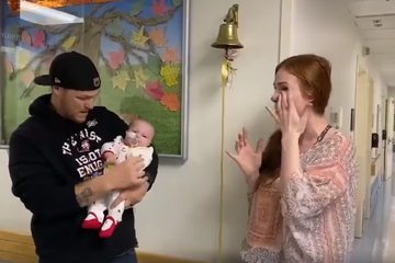 World Cancer Day, Kisah Mengharukan Bayi 4 Bulan Terkena Kanker Otak yang Berhasil Sembuh
