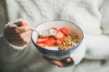 Puasa Ramadan bagi Vegetarian, Cukupi Kebutuhan Gizi Optimal dari Makanan Fortifikasi