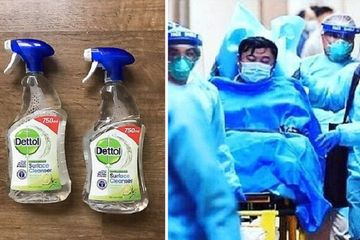 Daftar produk pembersih yang dijual di Singapura ini ampuh untuk perangi virus corona. Detol salah satunya.