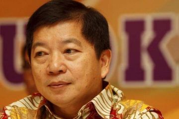 Suharso Monoarfa, Menteri PPN/Kepala Bappenas ditertawakan anggota DPR saat jelaskan stunting di Kota Jakarta.