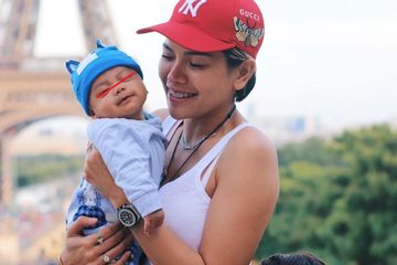 Nikita Mirzani Geram Dituding Menjadikan Anak Bungsunya Senjata Kebebasannya; Kan Masih ASI ....